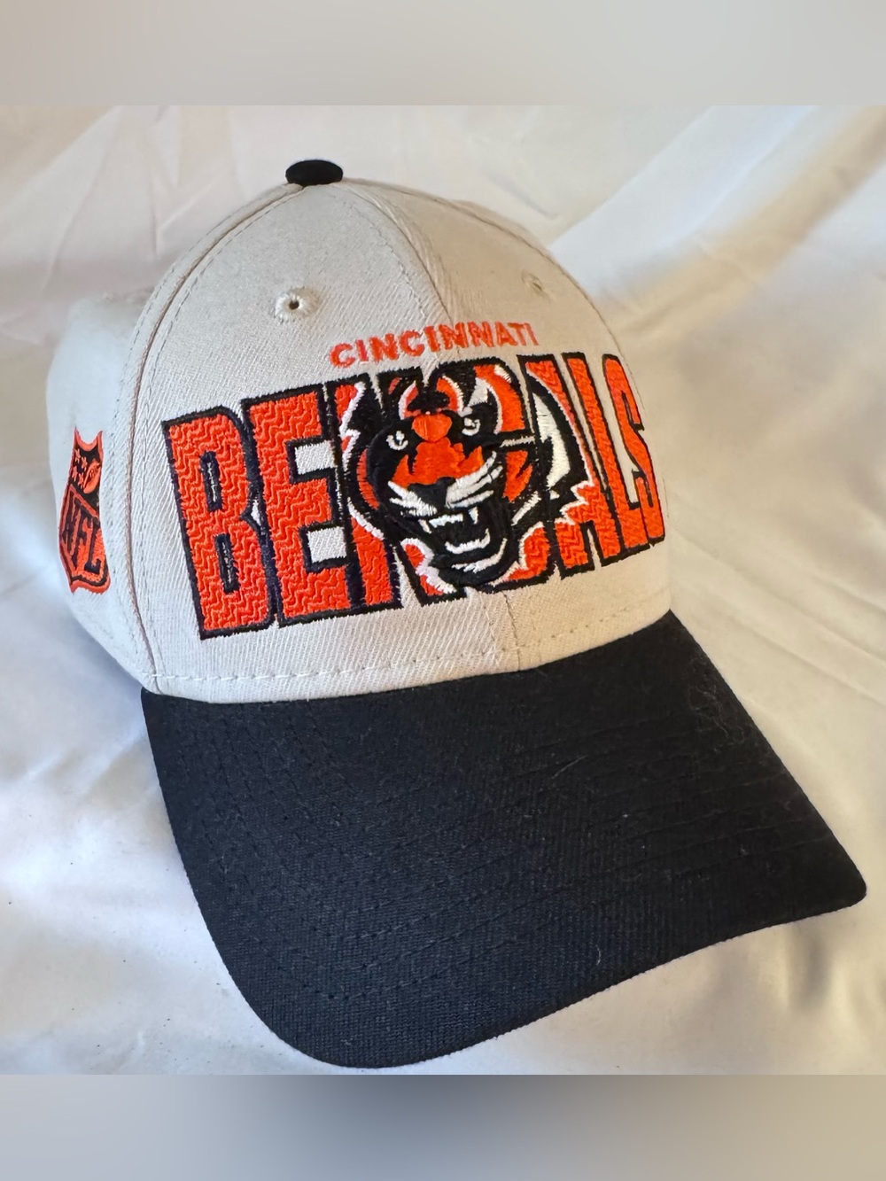 Cincinnati Bengals New Era 2023 Draft Hat 39THIRTY Fifted Cap Sz L/XL NWOT